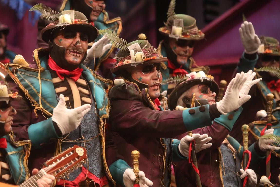 FOTOS: coro Los del patio en el COAC 2019