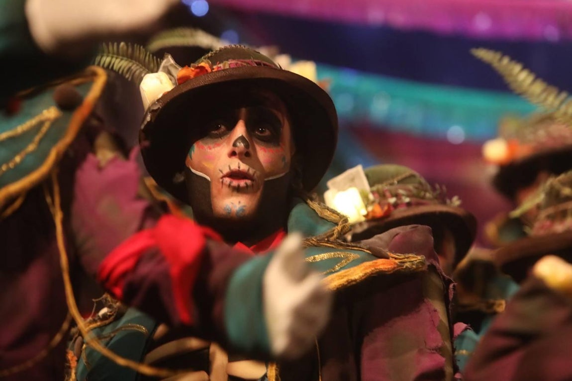 FOTOS: coro Los del patio en el COAC 2019