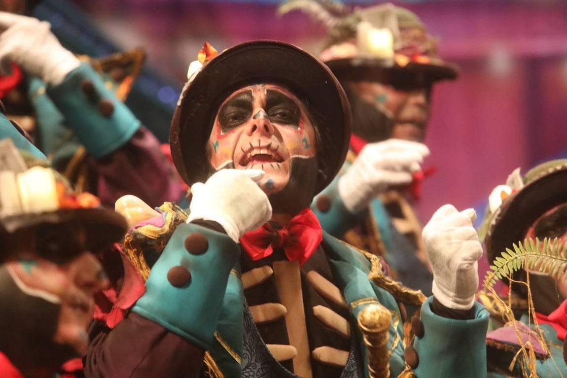 FOTOS: coro Los del patio en el COAC 2019