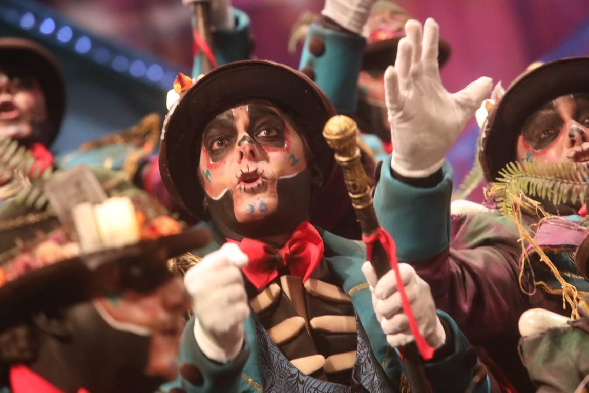 FOTOS: coro Los del patio en el COAC 2019