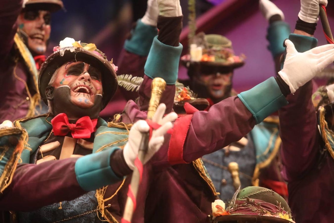 FOTOS: coro Los del patio en el COAC 2019