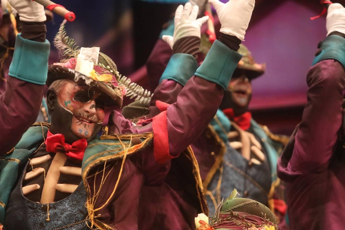 FOTOS: coro Los del patio en el COAC 2019