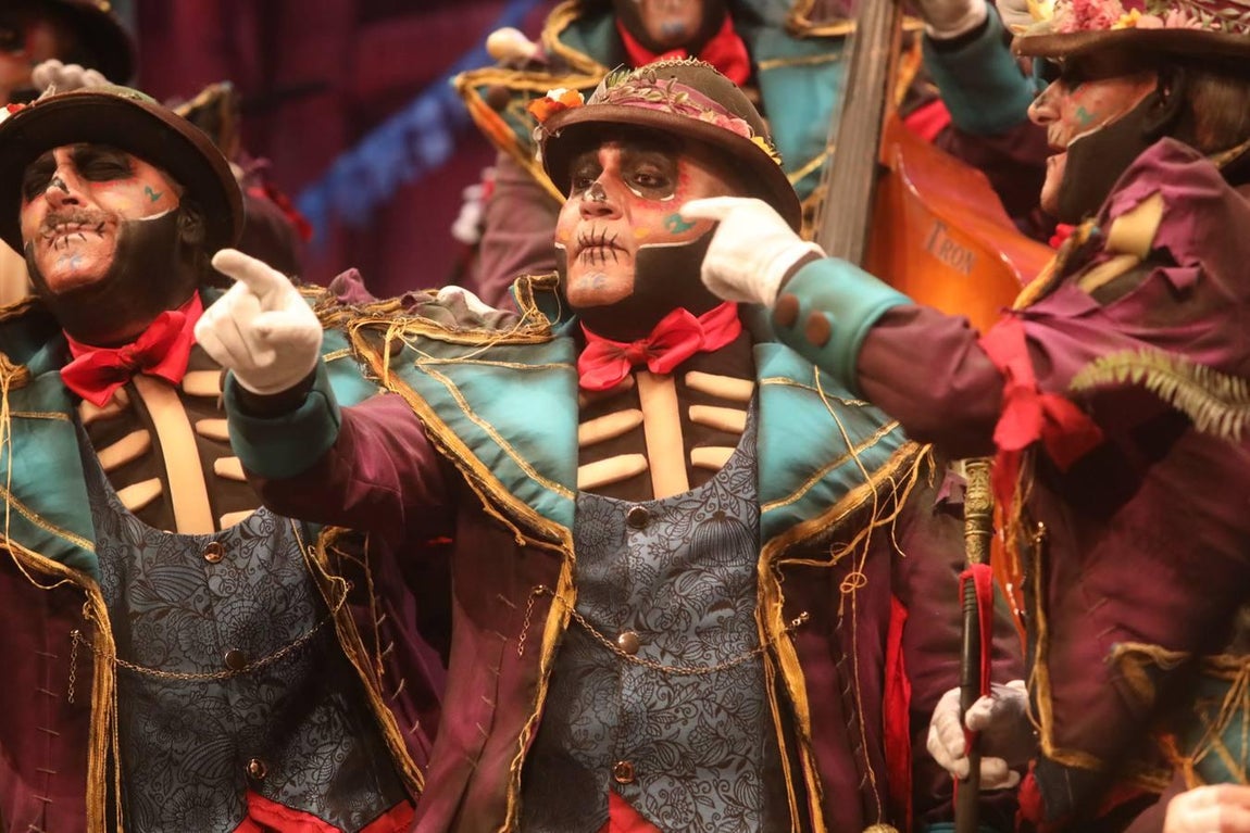 FOTOS: coro Los del patio en el COAC 2019