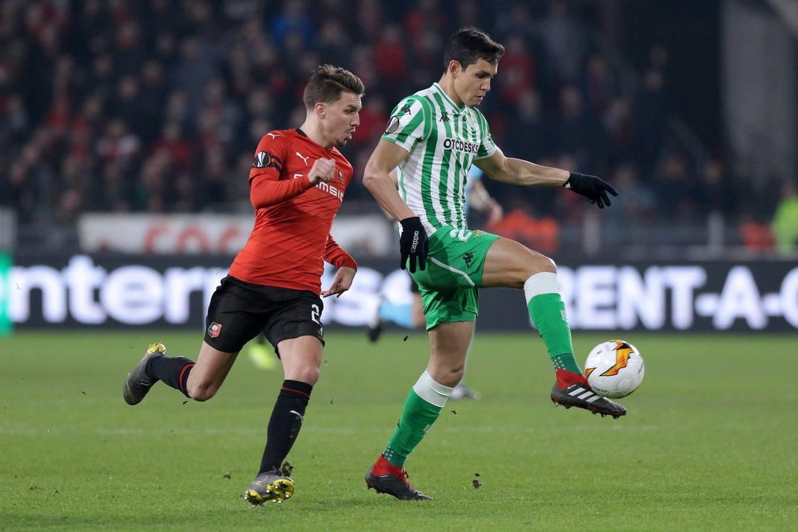 Stade Rennais-Real Betis (3-3) de la Liga Europa, en imágenes