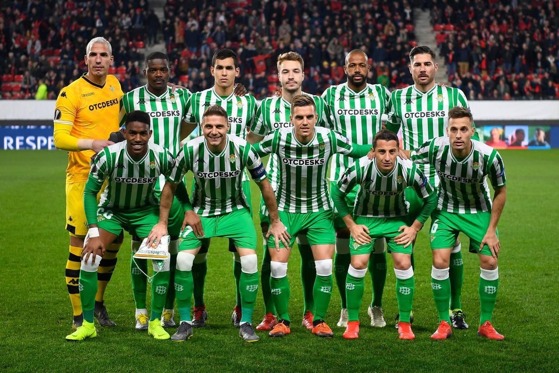 Stade Rennais-Real Betis (3-3) de la Liga Europa, en imágenes