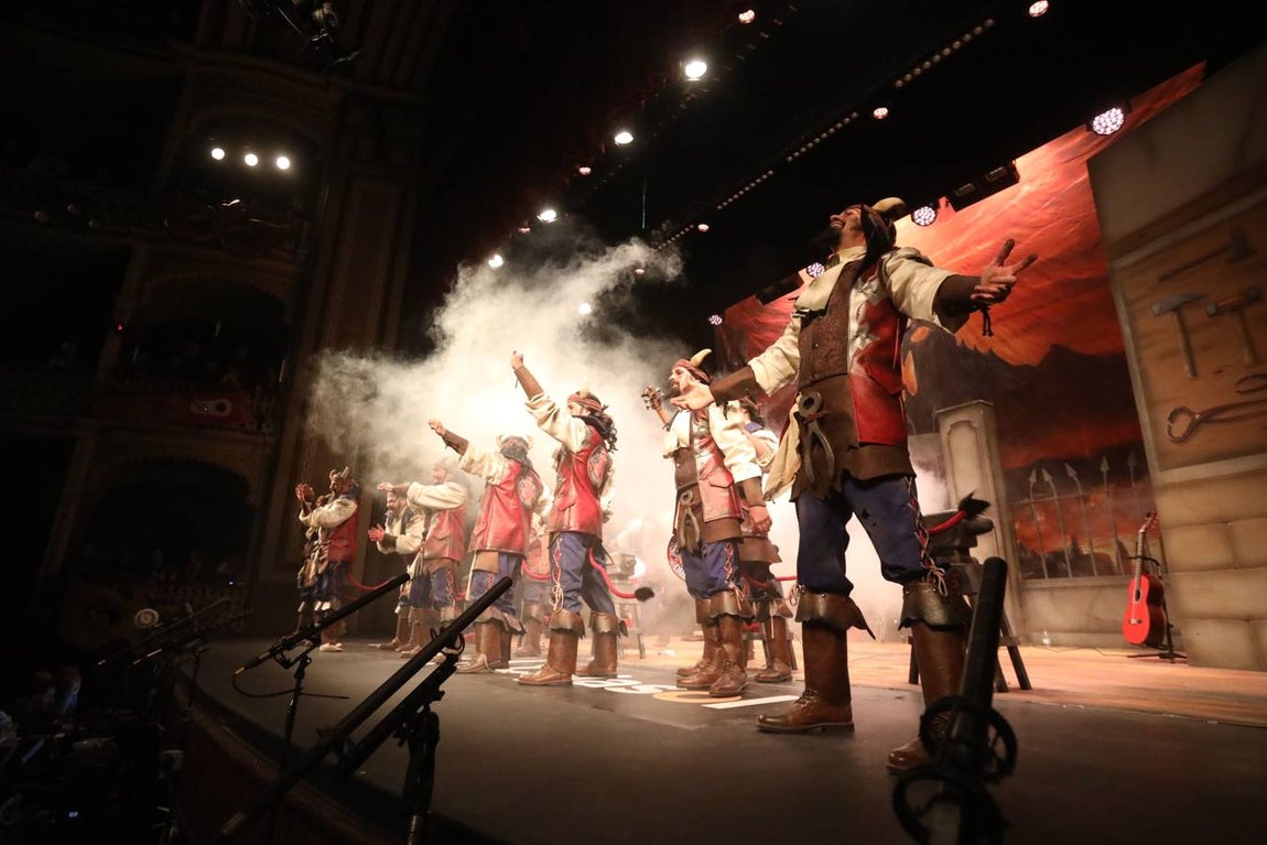 FOTOS: chirigota Los cabronísimos