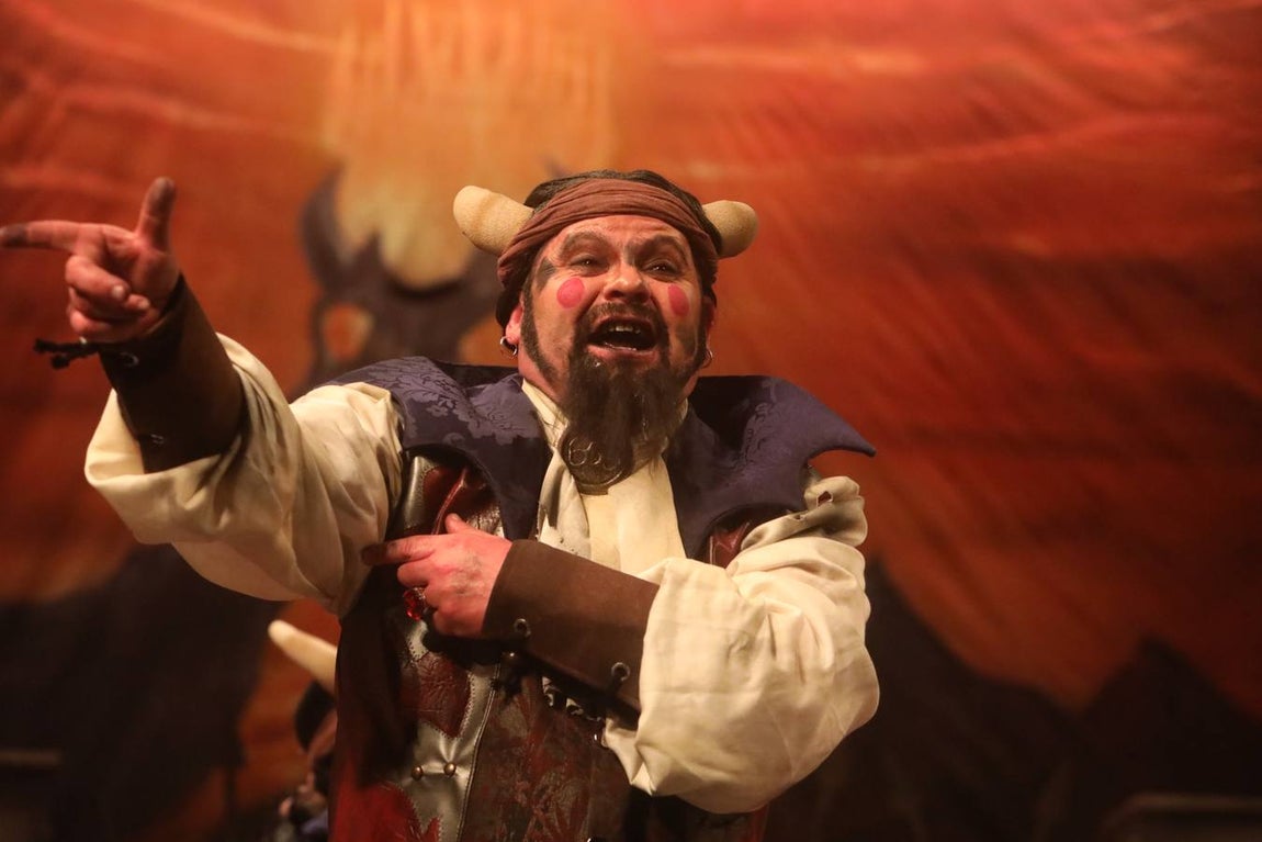 FOTOS: chirigota Los cabronísimos