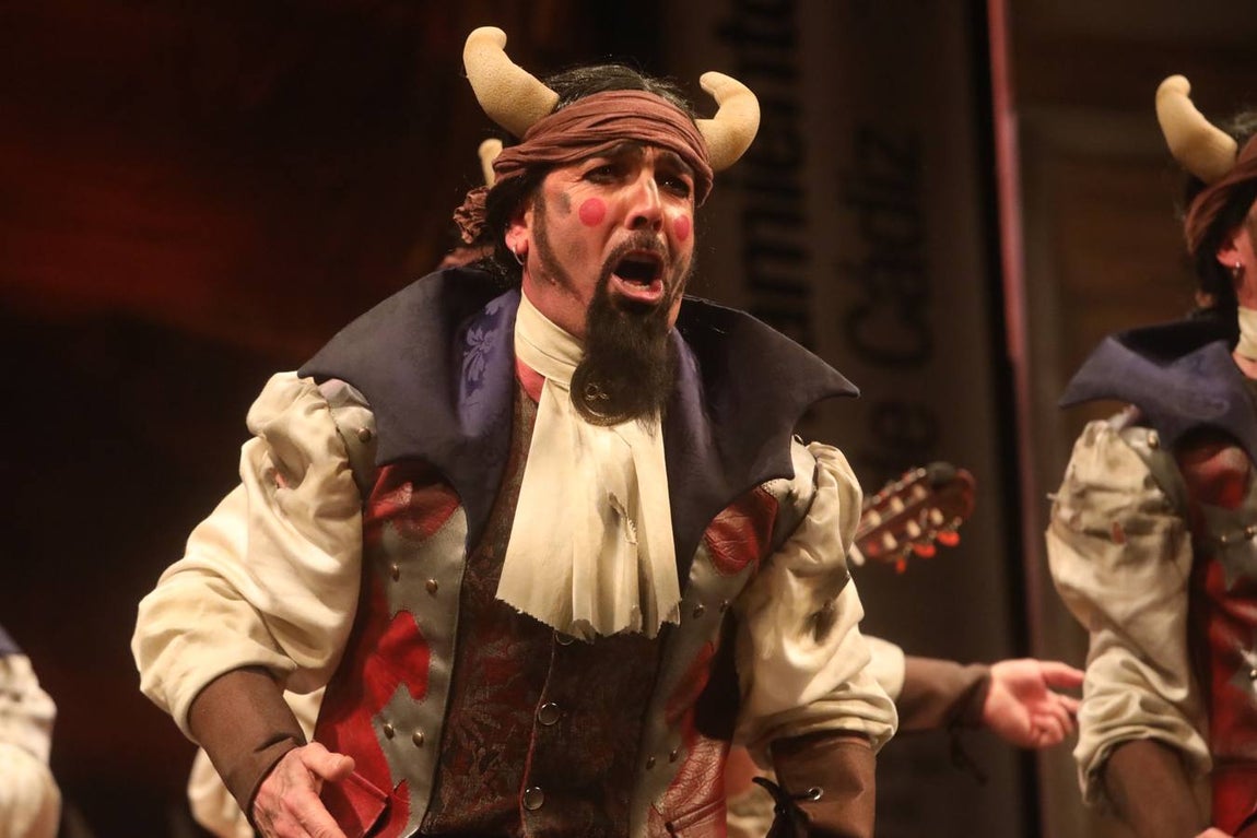 FOTOS: chirigota Los cabronísimos