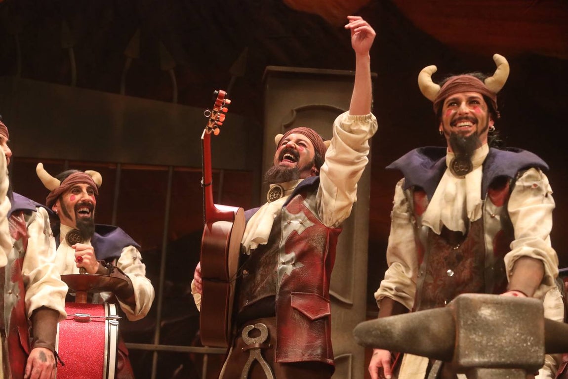 FOTOS: chirigota Los cabronísimos