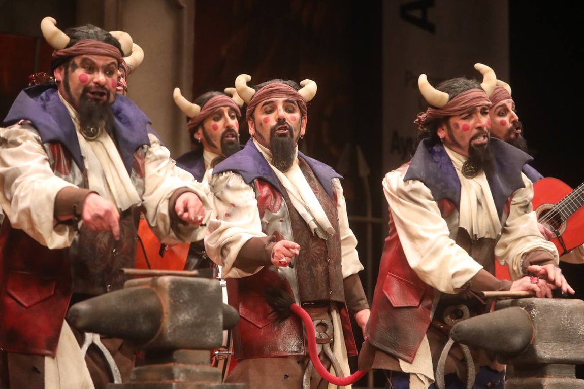 FOTOS: chirigota Los cabronísimos