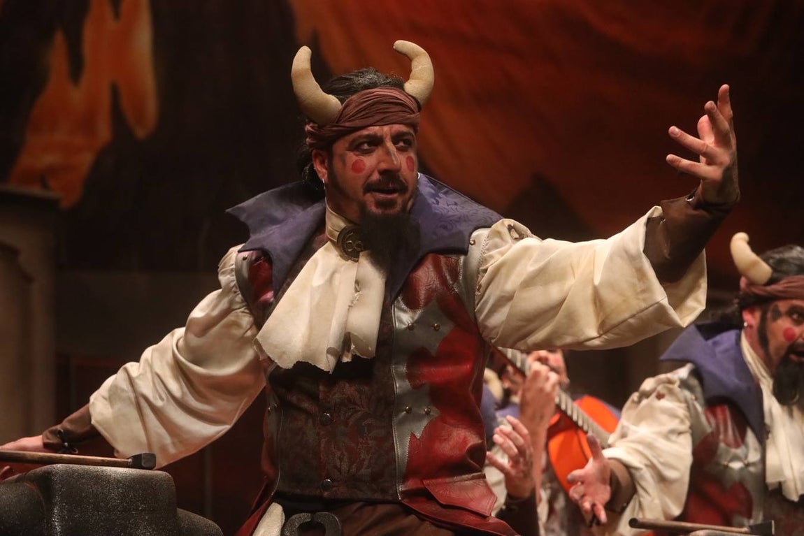 FOTOS: chirigota Los cabronísimos