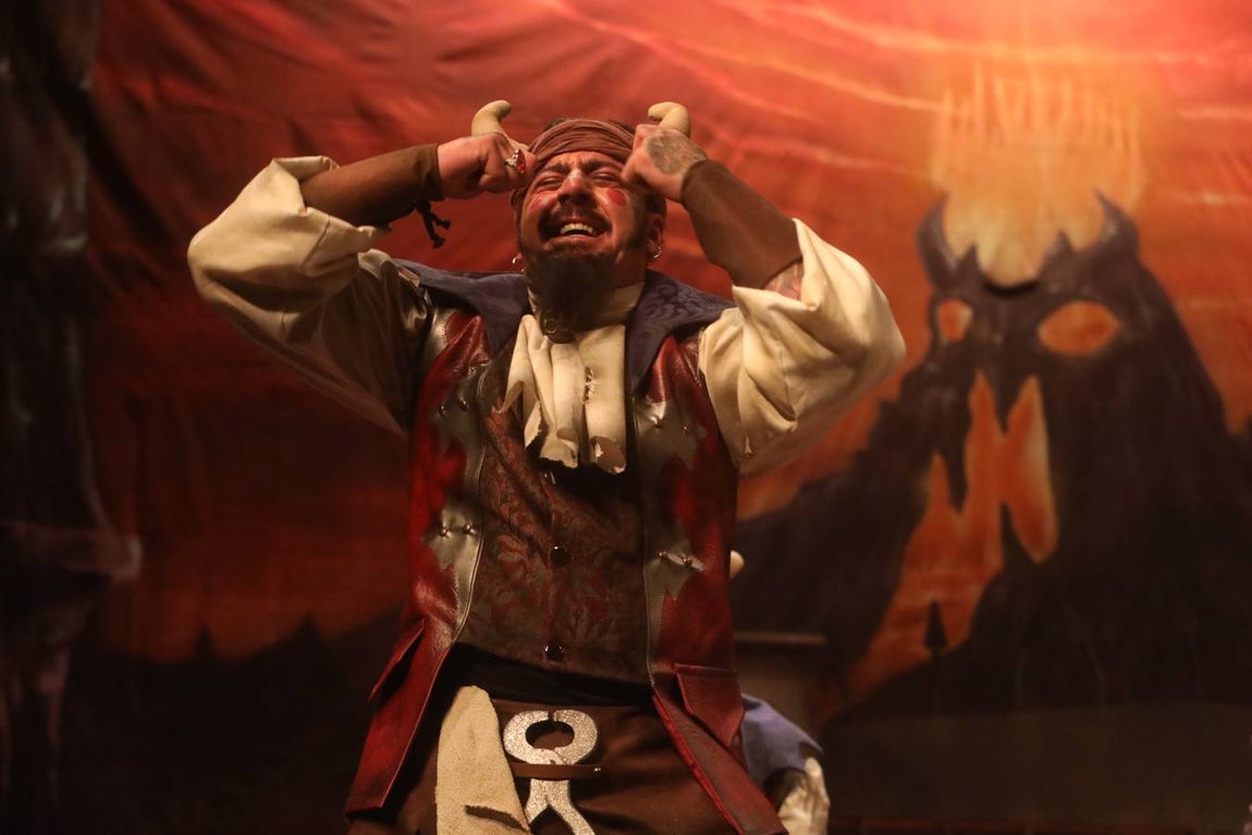 FOTOS: chirigota Los cabronísimos