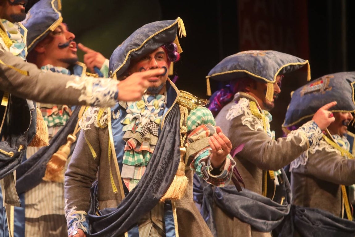 FOTOS: comparsa El marqués de Cádiz en el COAC 2019