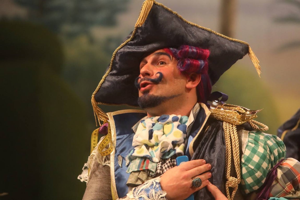 FOTOS: comparsa El marqués de Cádiz en el COAC 2019