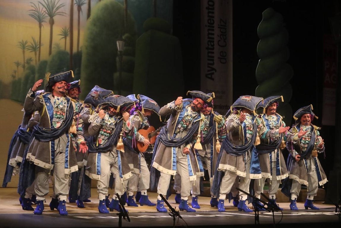 FOTOS: comparsa El marqués de Cádiz en el COAC 2019