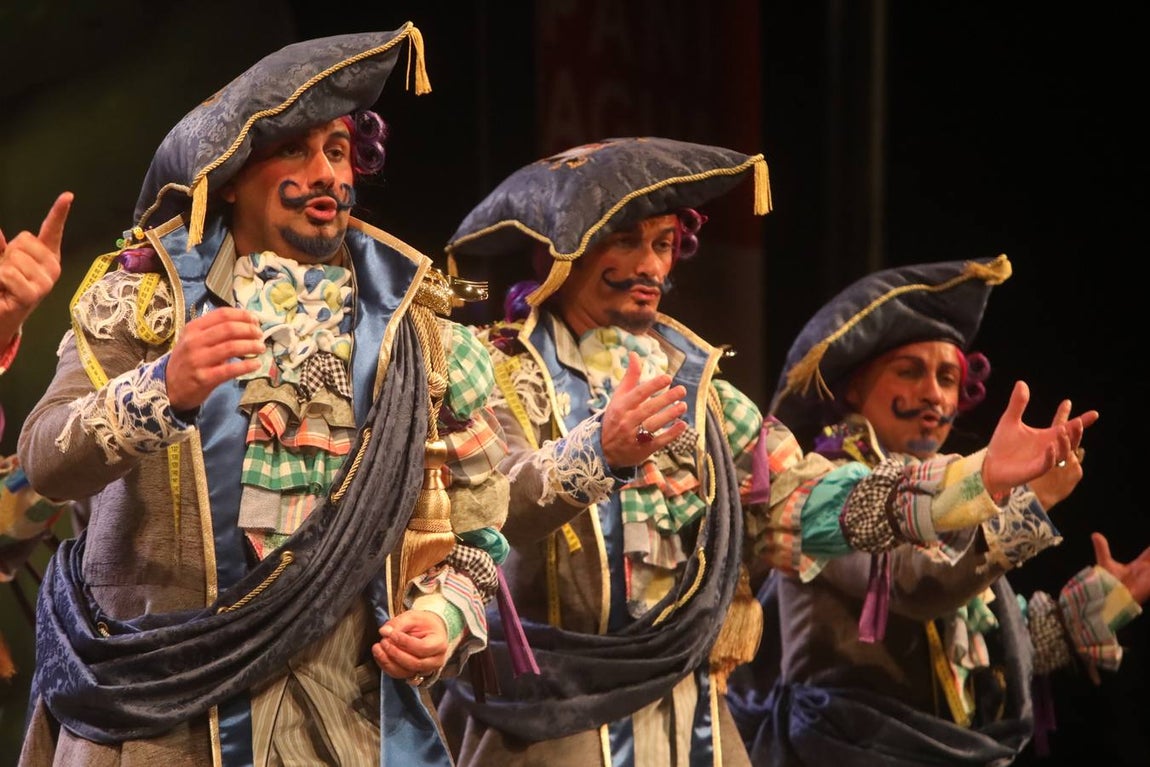 FOTOS: comparsa El marqués de Cádiz en el COAC 2019