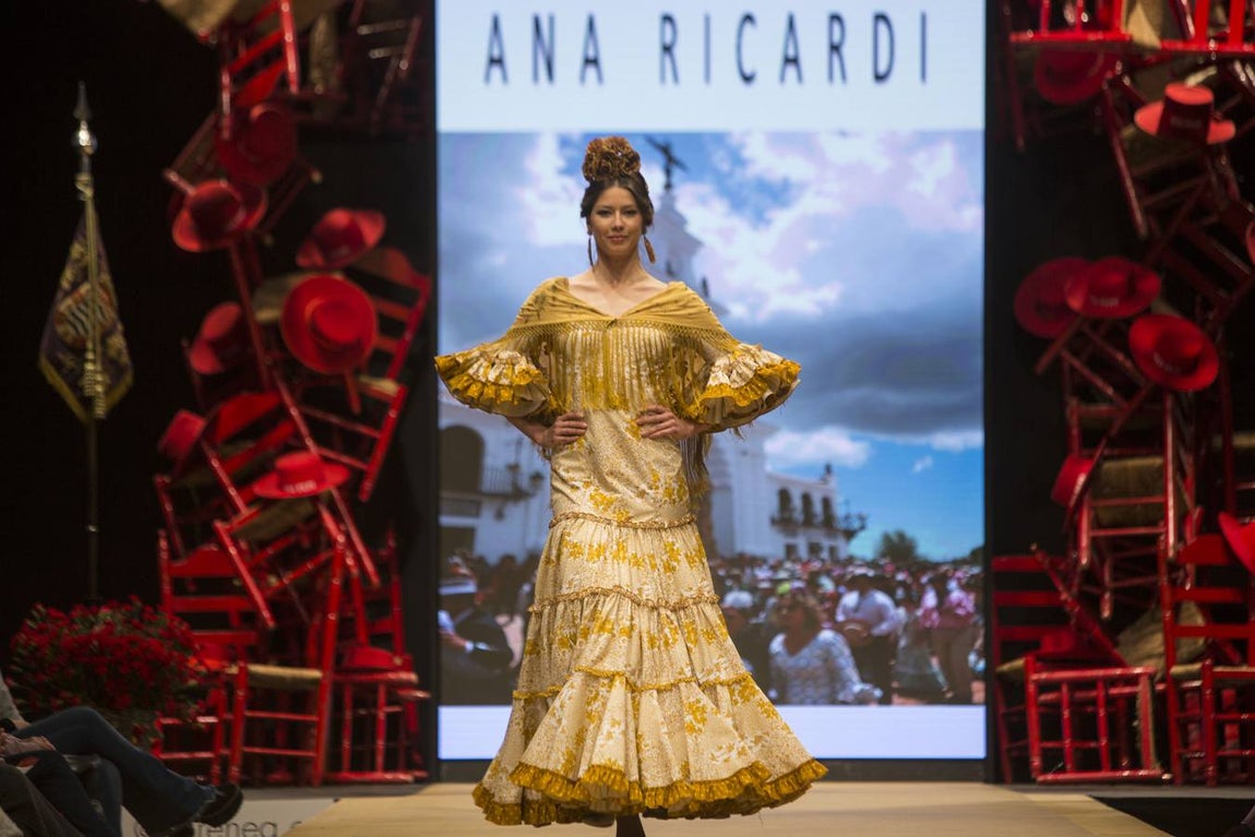 FOTOS: Flamenka, Rocío Martín ‘Degitana’ y Ana Ricardi en la Pasarela Flamenca de Jerez
