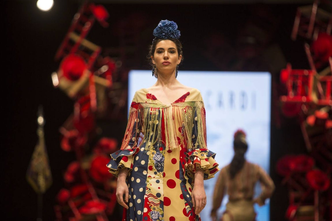 FOTOS: Flamenka, Rocío Martín ‘Degitana’ y Ana Ricardi en la Pasarela Flamenca de Jerez