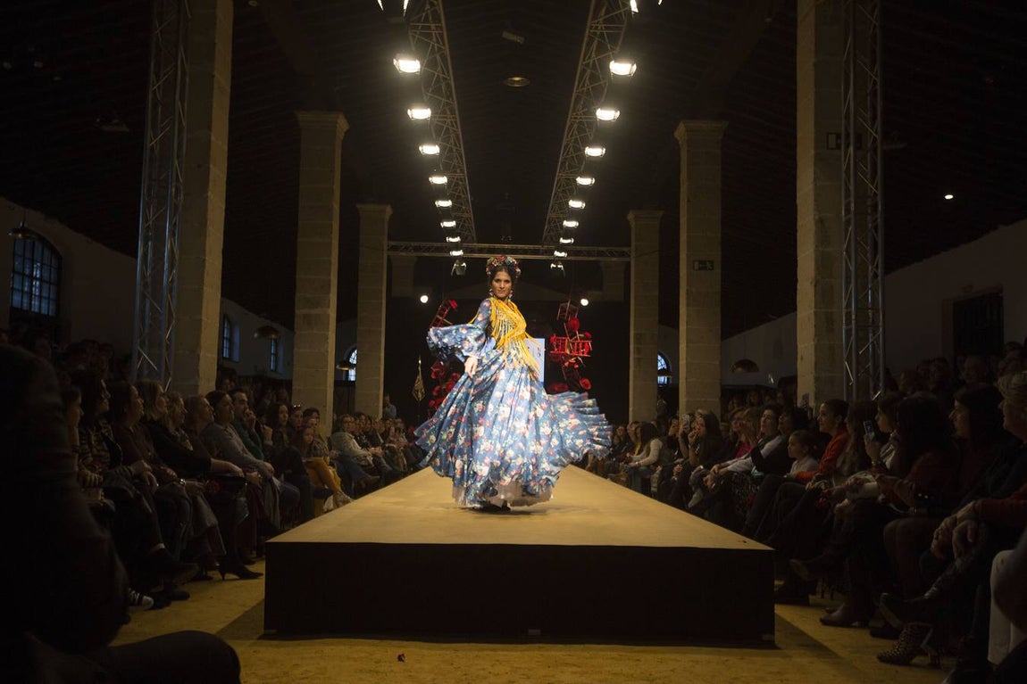 FOTOS: Flamenka, Rocío Martín ‘Degitana’ y Ana Ricardi en la Pasarela Flamenca de Jerez