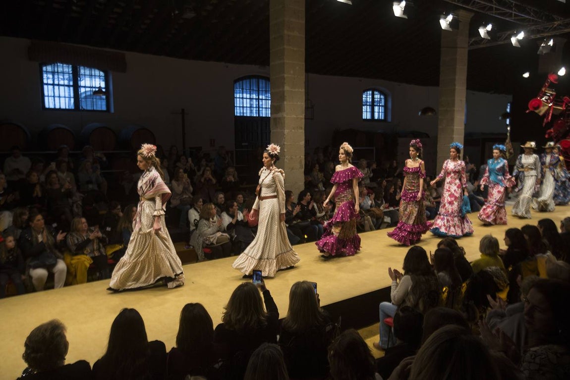 FOTOS: Flamenka, Rocío Martín ‘Degitana’ y Ana Ricardi en la Pasarela Flamenca de Jerez