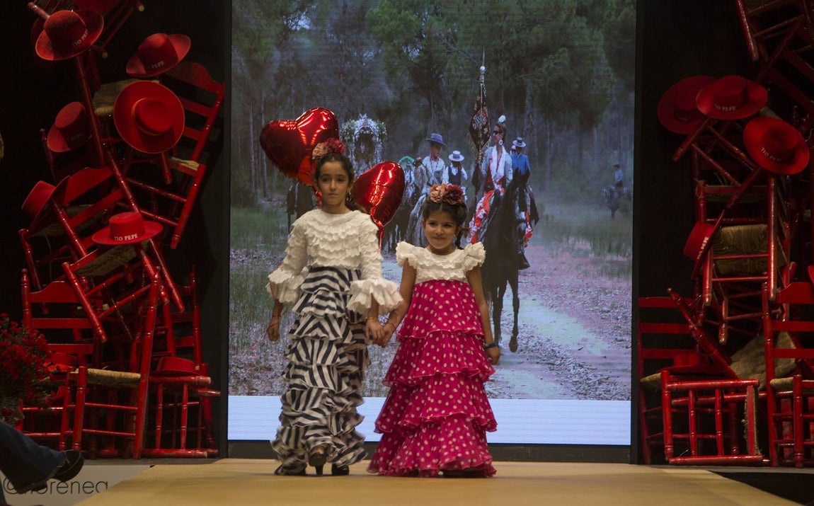 FOTOS: Flamenka, Rocío Martín ‘Degitana’ y Ana Ricardi en la Pasarela Flamenca de Jerez