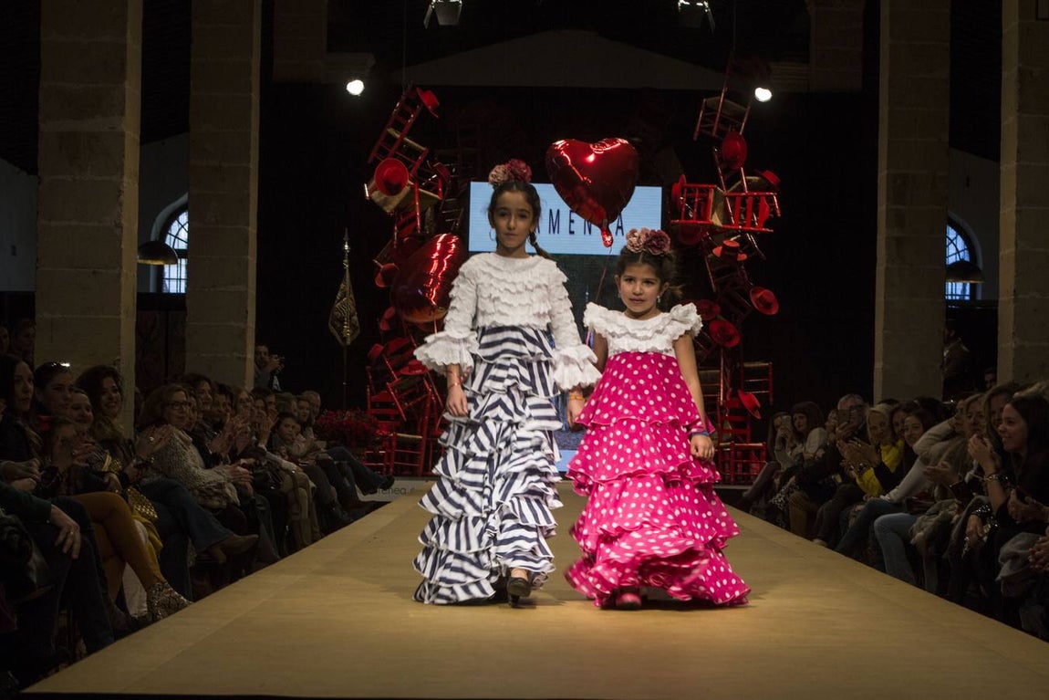 FOTOS: Flamenka, Rocío Martín ‘Degitana’ y Ana Ricardi en la Pasarela Flamenca de Jerez