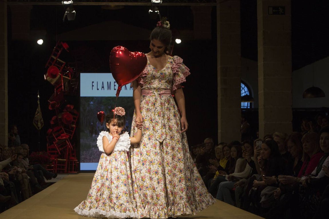 FOTOS: Flamenka, Rocío Martín ‘Degitana’ y Ana Ricardi en la Pasarela Flamenca de Jerez