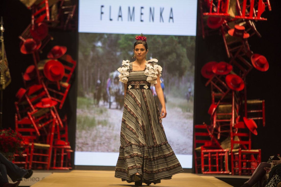 FOTOS: Flamenka, Rocío Martín ‘Degitana’ y Ana Ricardi en la Pasarela Flamenca de Jerez