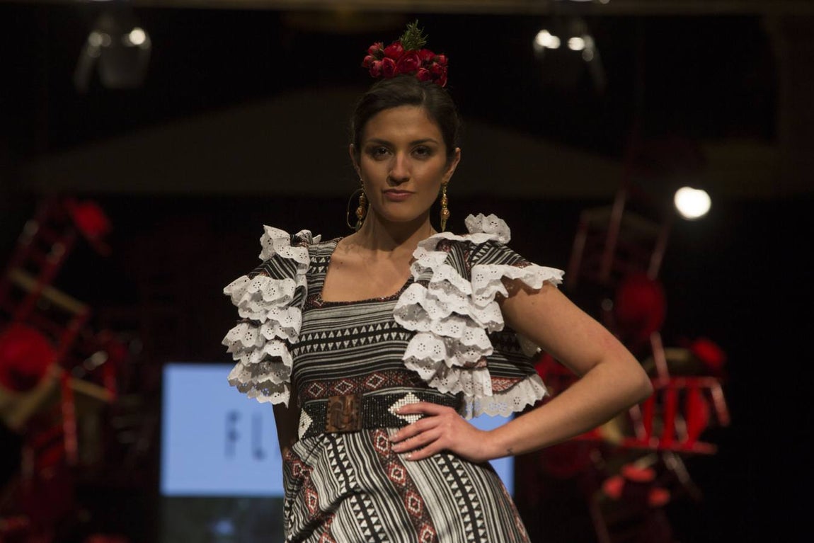 FOTOS: Flamenka, Rocío Martín ‘Degitana’ y Ana Ricardi en la Pasarela Flamenca de Jerez