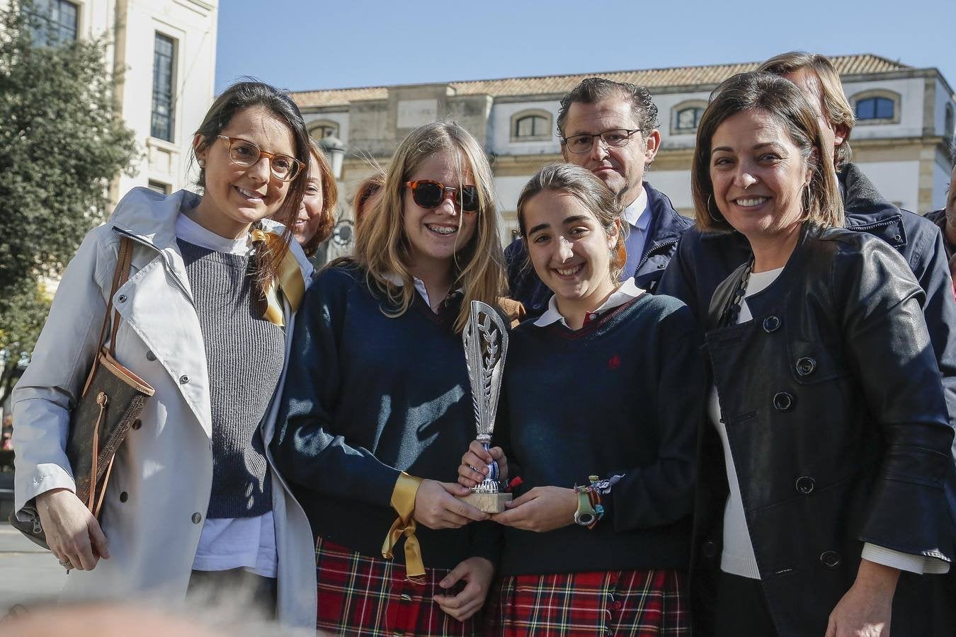 El día contra el cáncer infantil en Córdoba, en imágenes