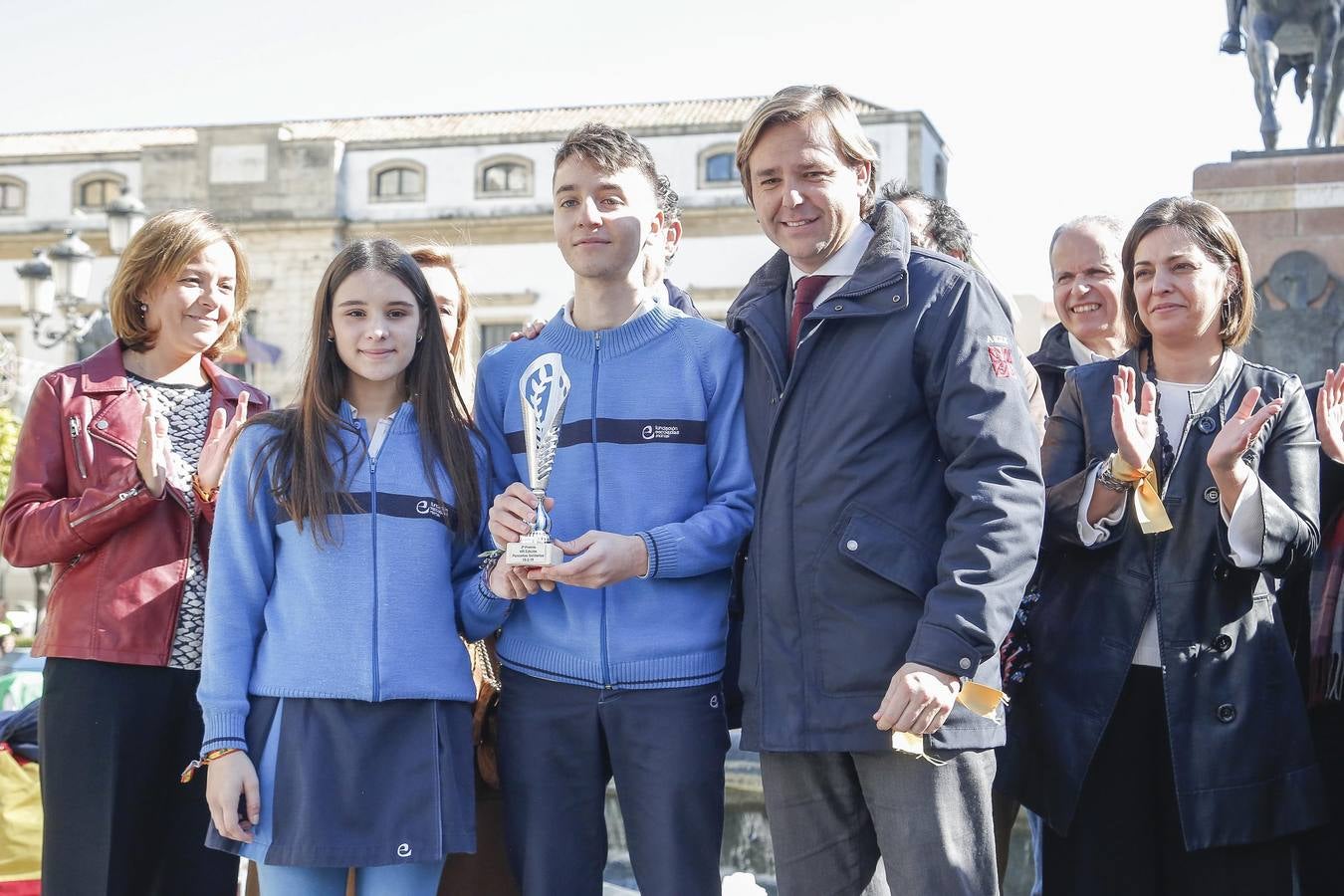 El día contra el cáncer infantil en Córdoba, en imágenes