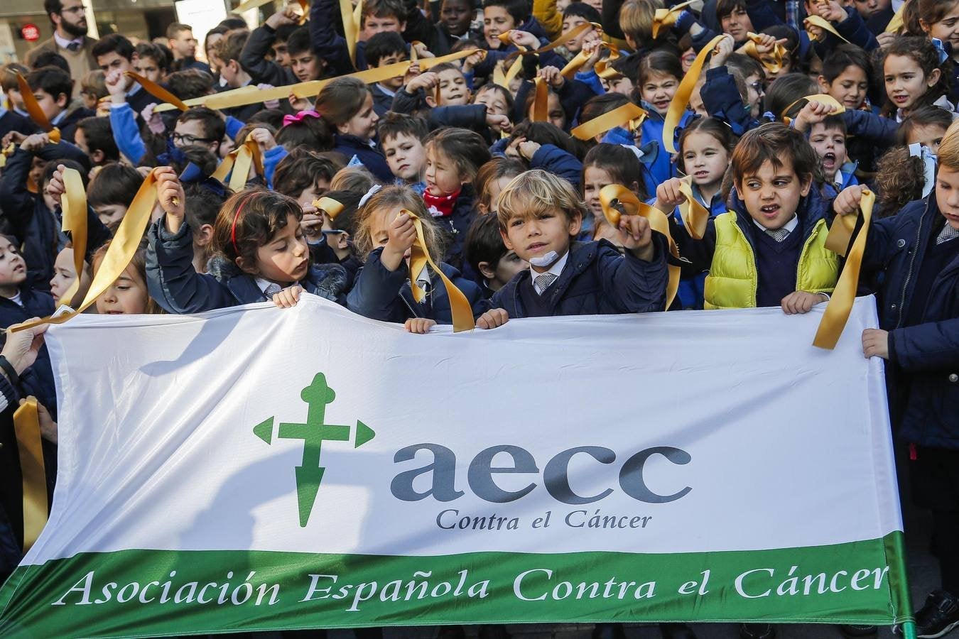 El día contra el cáncer infantil en Córdoba, en imágenes