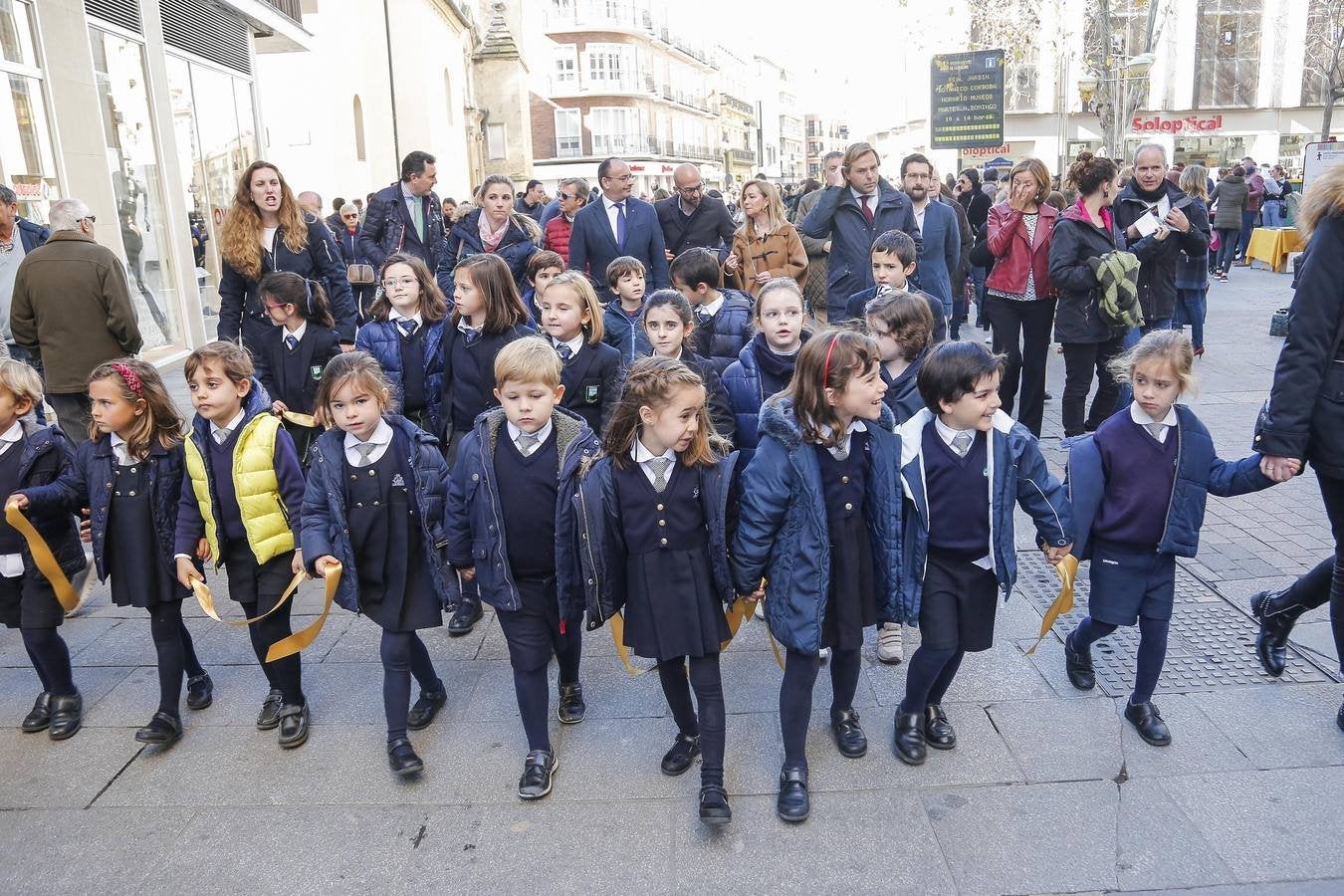 El día contra el cáncer infantil en Córdoba, en imágenes