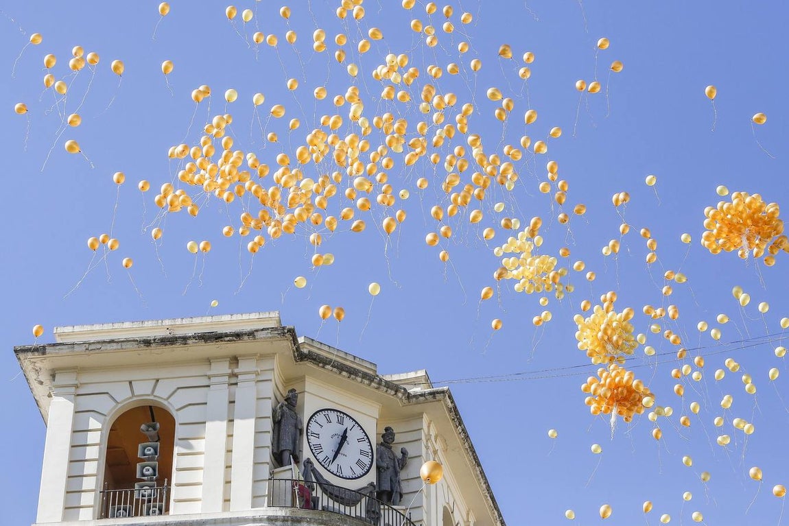 El día contra el cáncer infantil en Córdoba, en imágenes