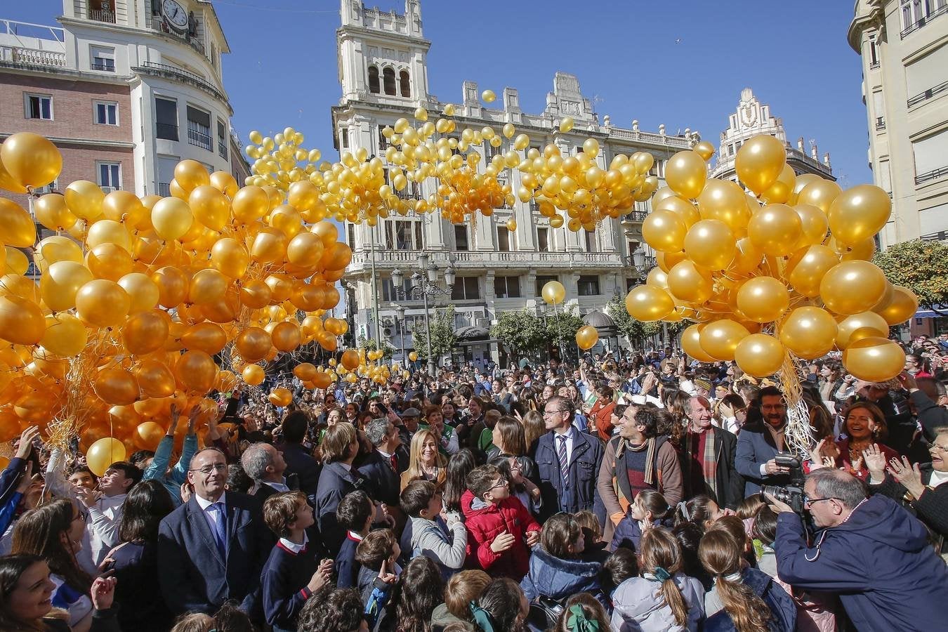 El día contra el cáncer infantil en Córdoba, en imágenes