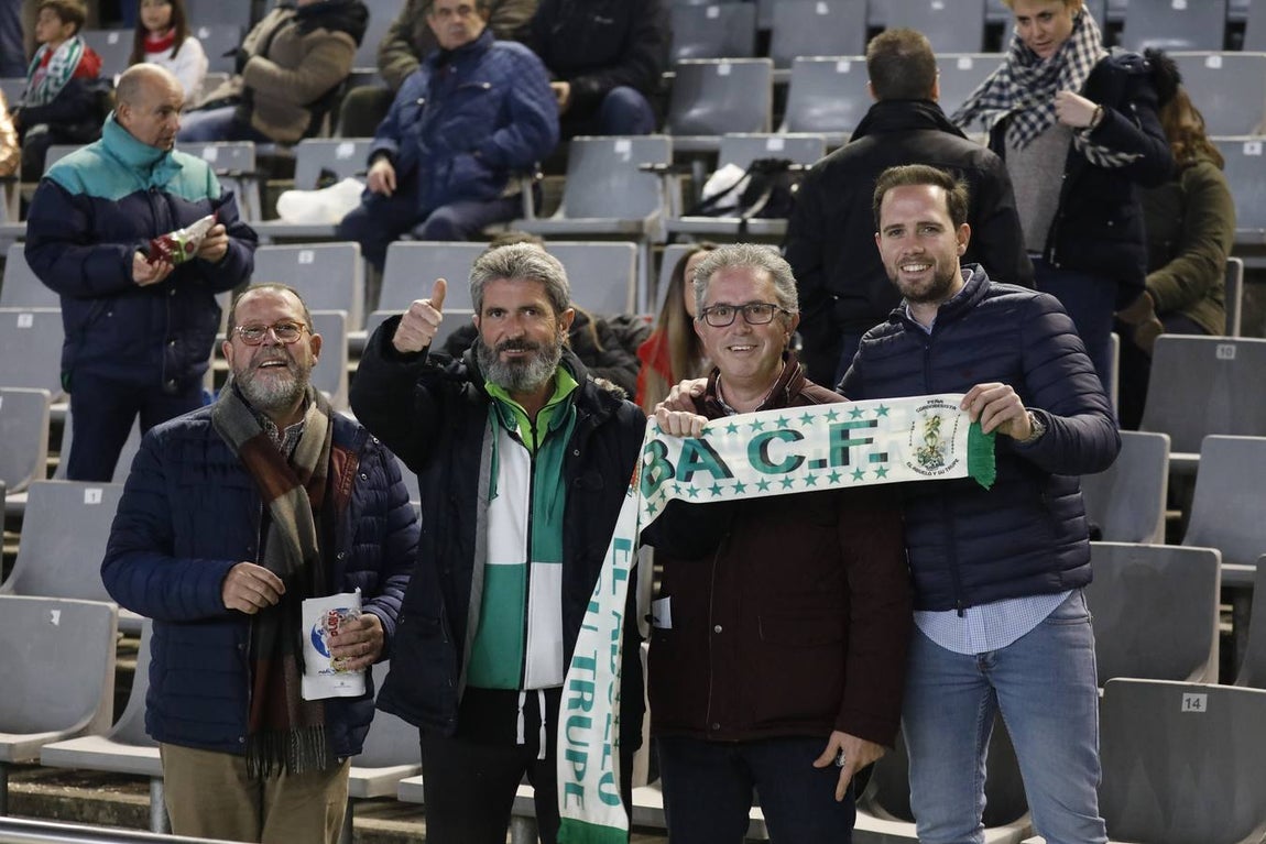 La afición en el Córdoba CF-Granada CF, en imágenes