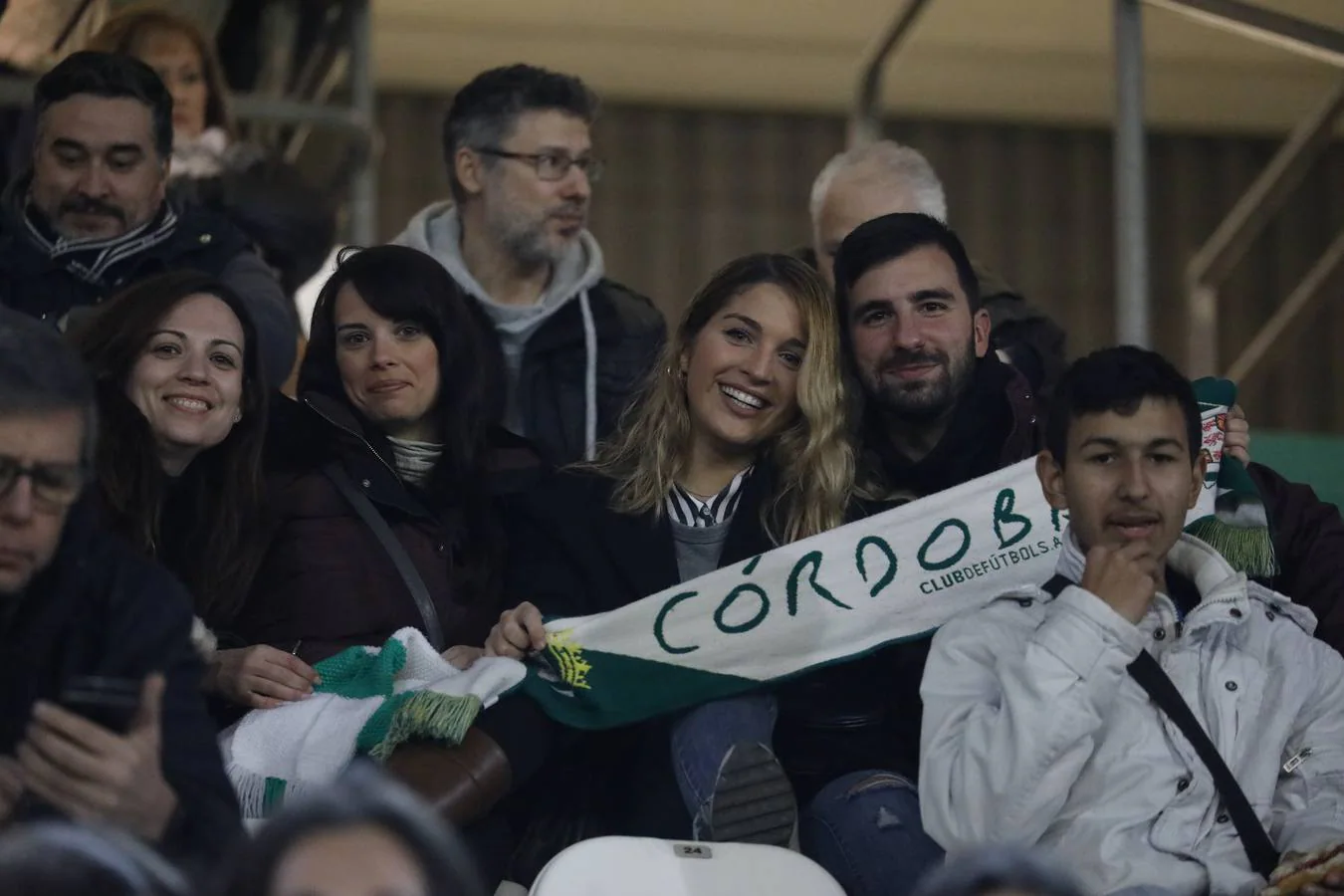 La afición en el Córdoba CF-Granada CF, en imágenes