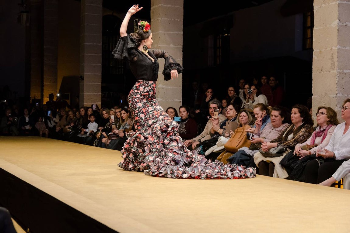 FOTOS: Rocío Lama en la Pasarela Flamenca Jerez Tío Pepe 2019
