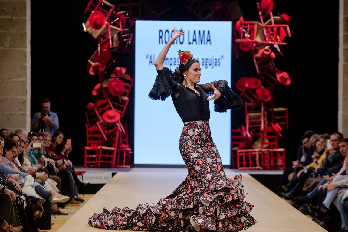 FOTOS: Rocío Lama en la Pasarela Flamenca Jerez Tío Pepe 2019