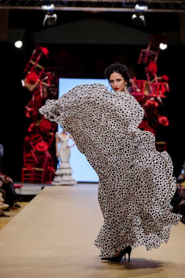 FOTOS: Rocío Lama en la Pasarela Flamenca Jerez Tío Pepe 2019
