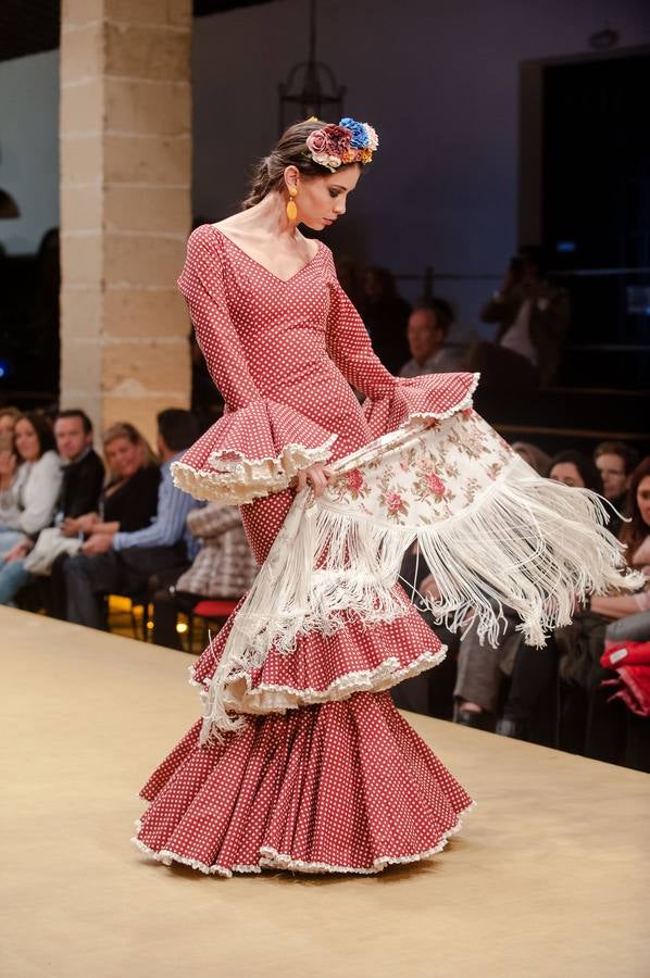 FOTOS: Rocío Lama en la Pasarela Flamenca Jerez Tío Pepe 2019