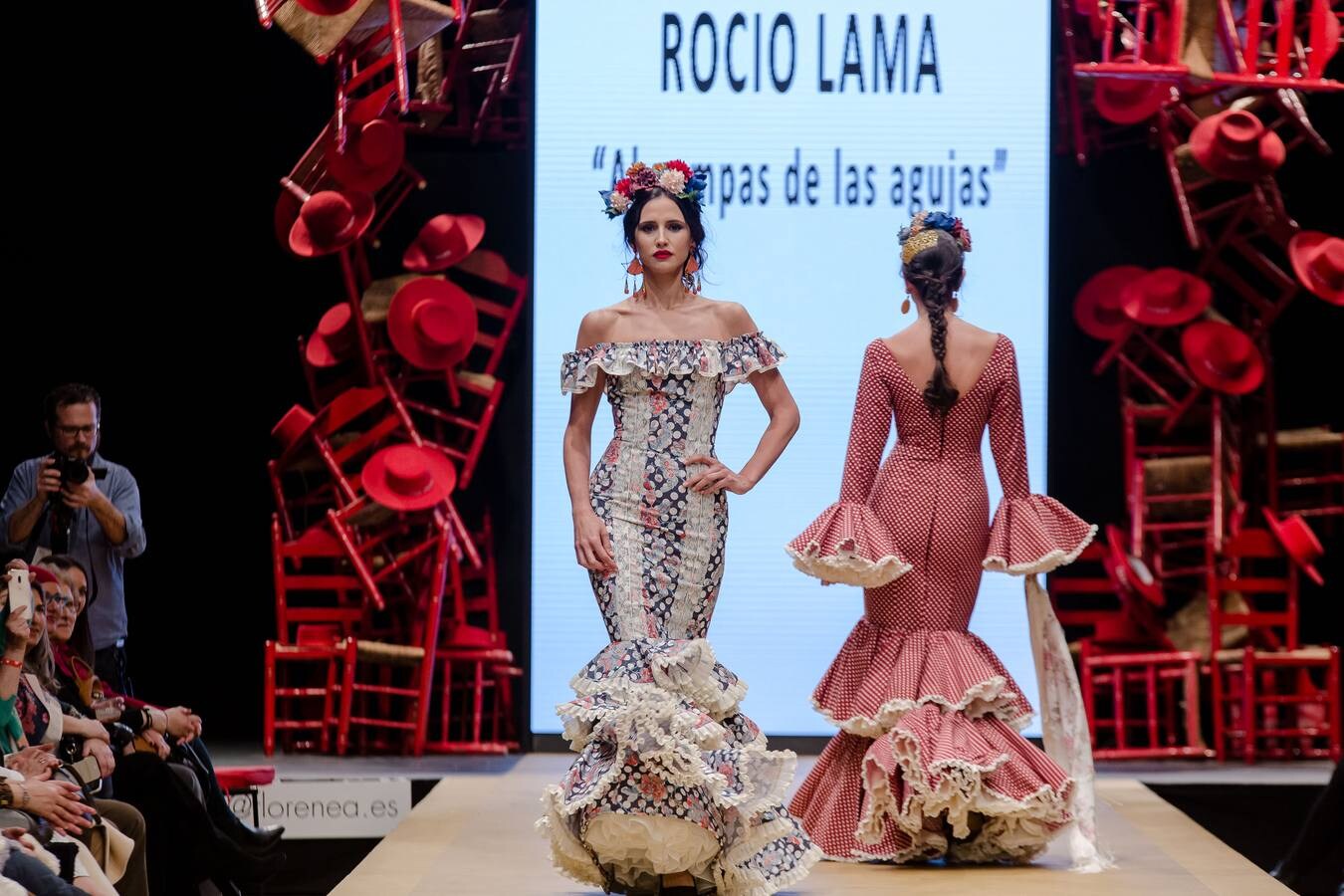 FOTOS: Rocío Lama en la Pasarela Flamenca Jerez Tío Pepe 2019