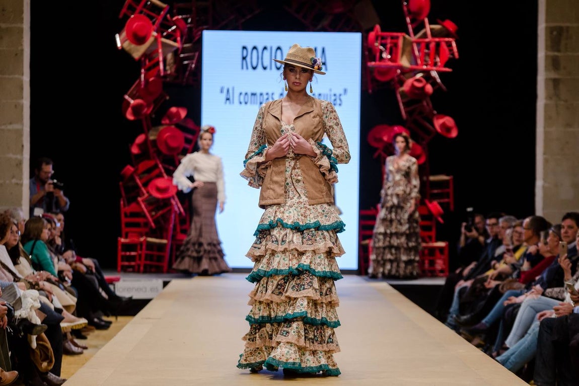 FOTOS: Rocío Lama en la Pasarela Flamenca Jerez Tío Pepe 2019