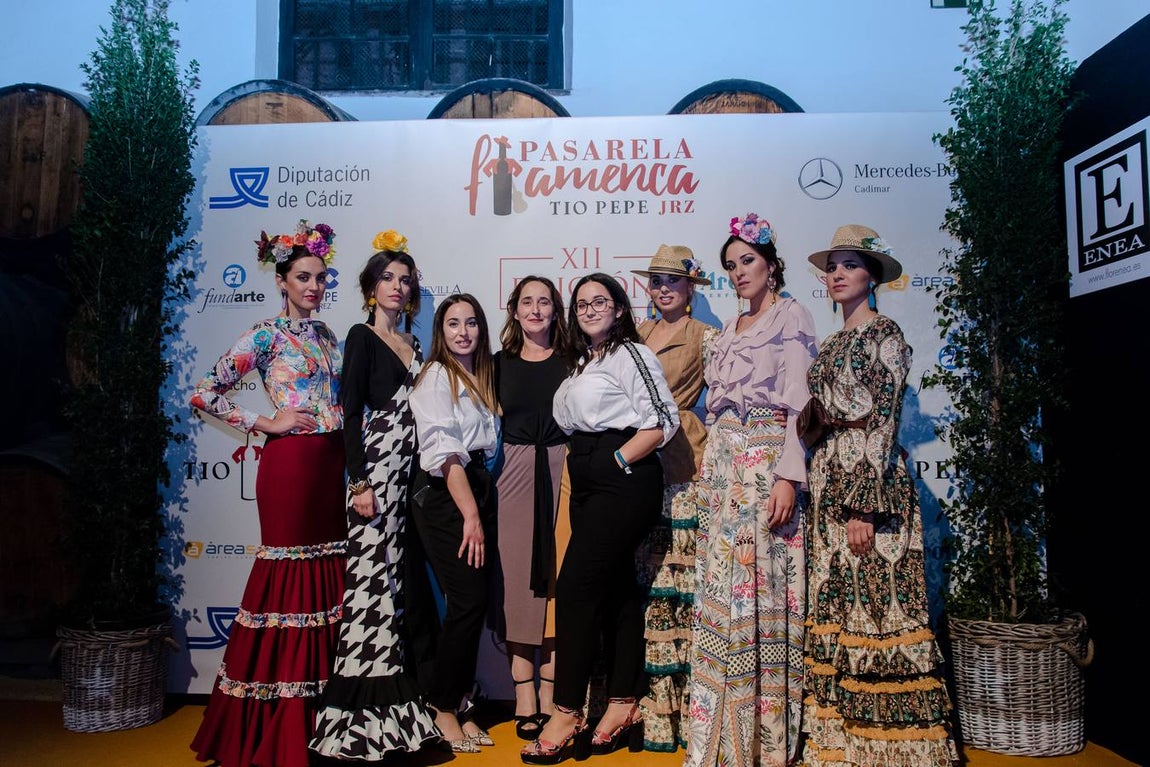 FOTOS: Rocío Lama en la Pasarela Flamenca Jerez Tío Pepe 2019