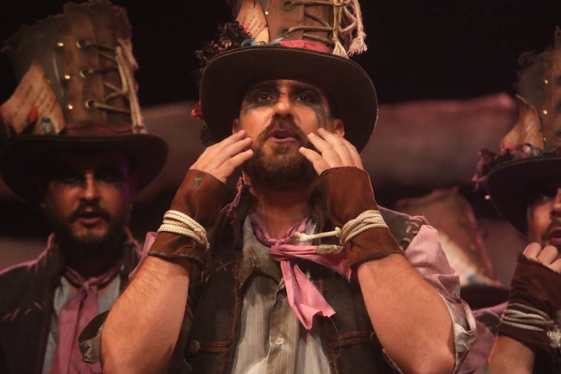 FOTOS: Comparsa La manada en el COAC 2019