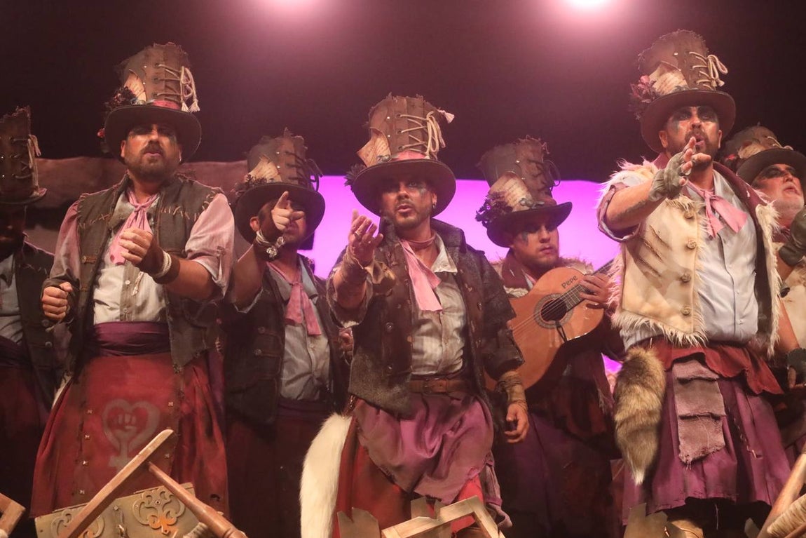 FOTOS: Comparsa La manada en el COAC 2019