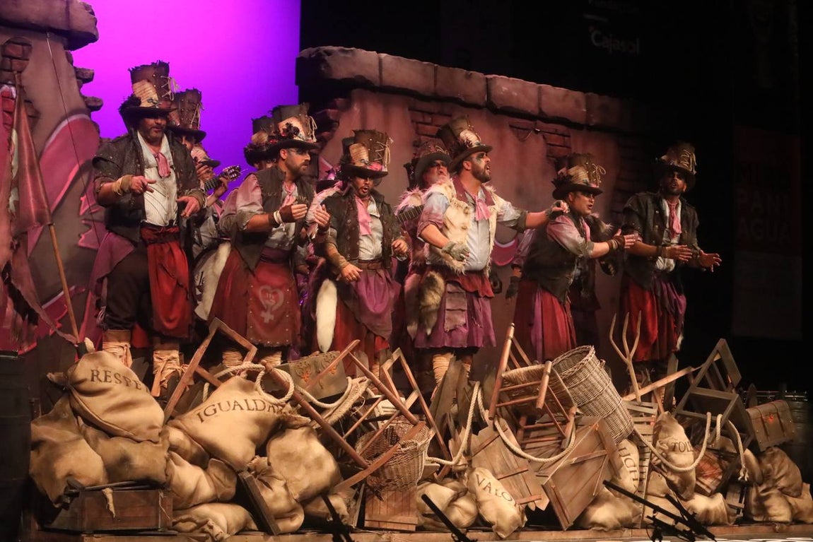 FOTOS: Comparsa La manada en el COAC 2019