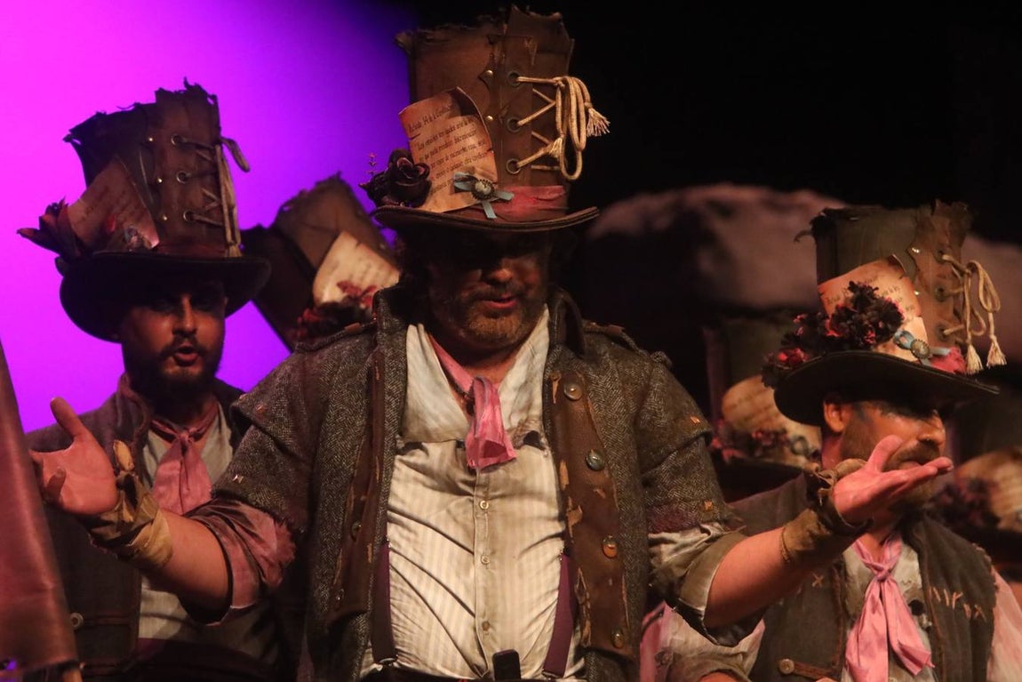 FOTOS: Comparsa La manada en el COAC 2019