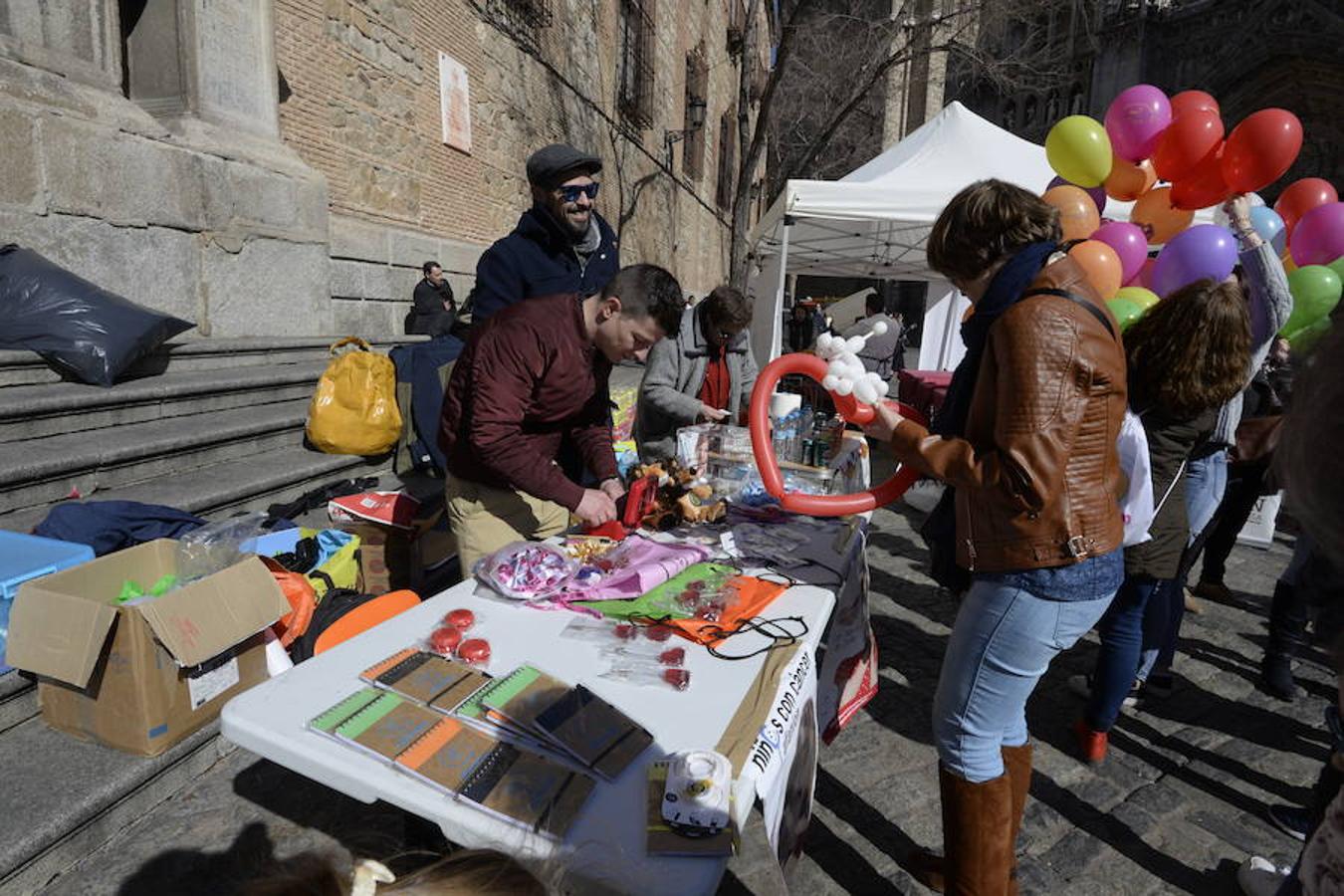 Los globos de la esperanza de Afanion