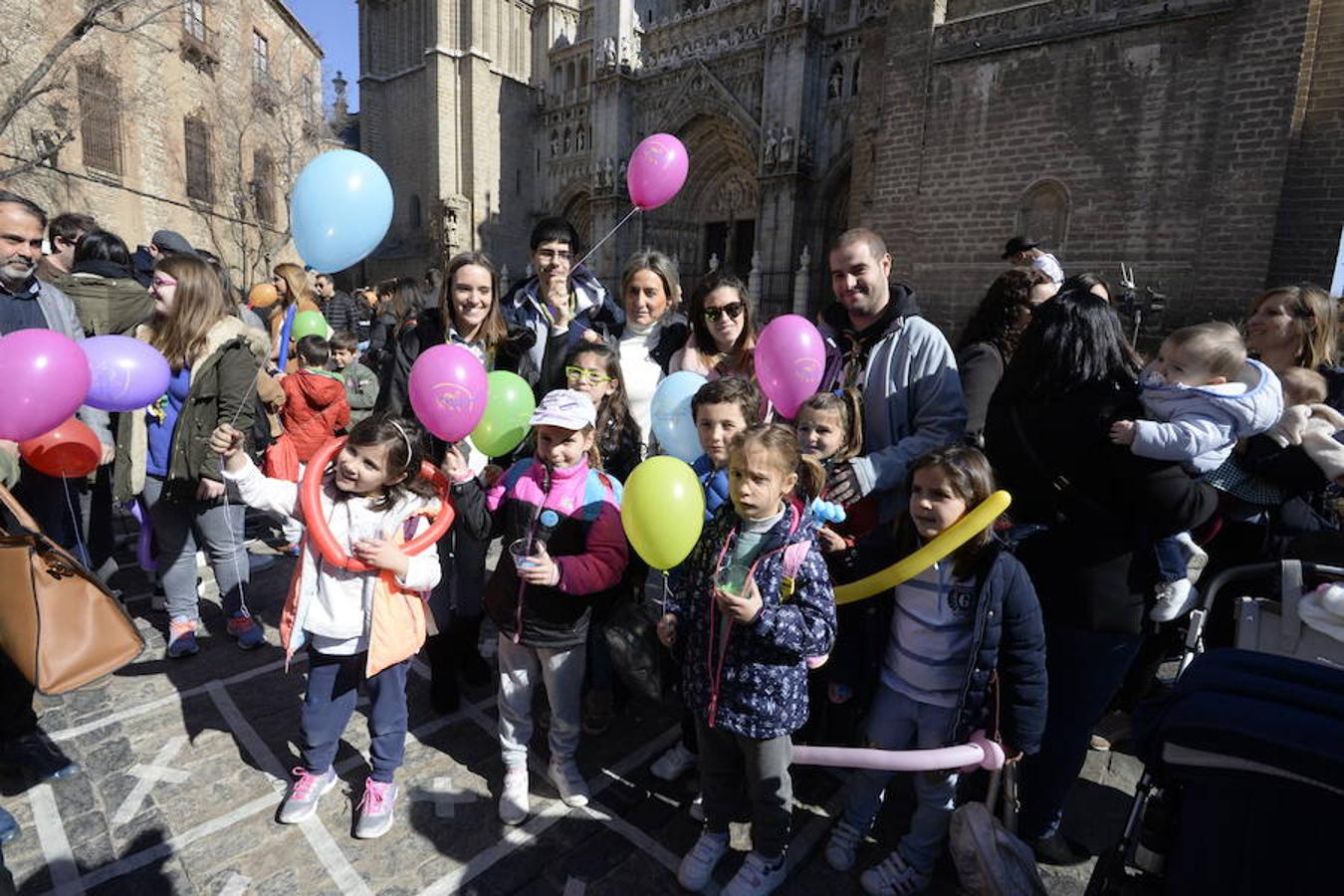 Los globos de la esperanza de Afanion